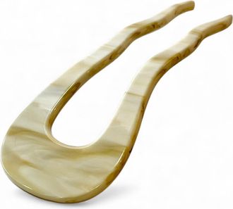 Ficcare Jada Large Chignon Stick in Marble at Nordstrom