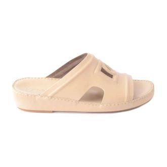 Dolce & Gabbana Sandals - male - Dolce & Gabbana - Wedges - Beige - 10 UK - Shoes