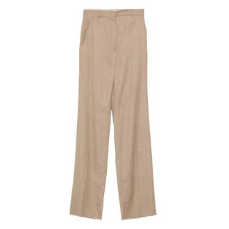 Max Mara Side-pocket Trousers