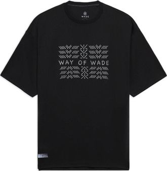 Li-Ning Way Of Wade Graphic Loose Fit T-shirt Black Grey AHSS431-1