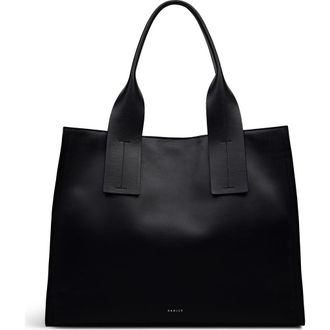 Radley London The Strand Large Open Top Shoulder Bag in Black at Nordstrom