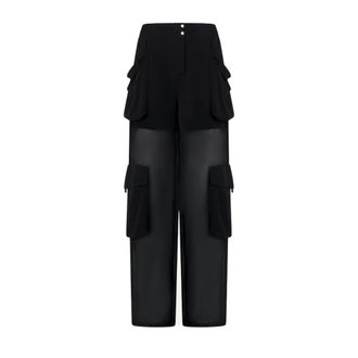 Pinko Pinko, Donna, Pantaloni, Nero, 2Xs, new