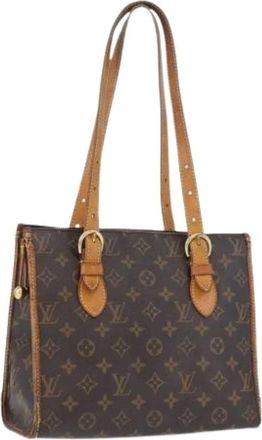 Louis Vuitton Pre-owned Shoulder Bags, female, Brown, Size: ONE SIZE Pre-owned Monogram Hand Bag