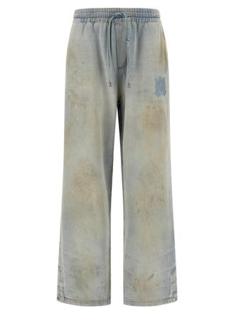 Amiri Light Blue Relaxed Jeans