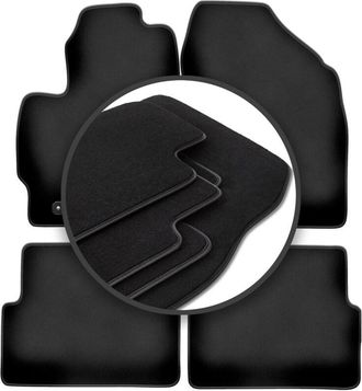 OEM Alfombrillas Premium Para Toyota Corolla E14 / E15 Sed&aacute;n (2007-2012)