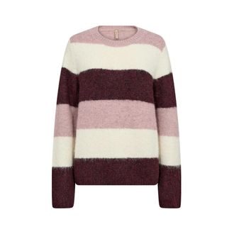 Soyaconcept Dames, Truien, Veelkleurig, Maat: L