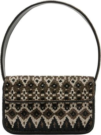 Staud Staud, Tassen, Dames, Veelkleurig, ONE Size, Tommy Beaded Bag