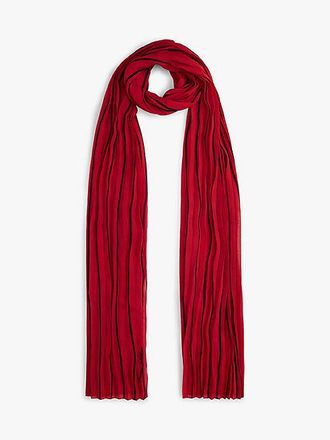 Tommy Hilfiger Woven Chain Pure Silk Scarf