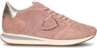 Philippe Model Sneakers Trpx Running - Dames - Sneakers - Roze - 37 EU - Katoen - Schoenen