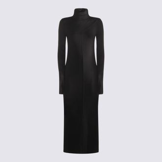 Thom Krom Dresses Blacks And Greys-Donna