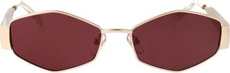 Marc Jacobs Squared Sunglasses Marc 496/Shiny Noa