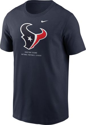 Nike Houston Texans Essential Nike Mens NFL T-Shirt in Blue | N19941L9H-MDV