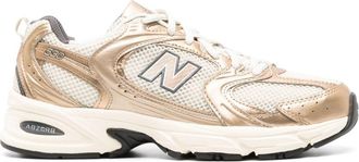 New Balance 530 metallic low-top sneakers - unisex - Other fibres - 10.5 - Gold