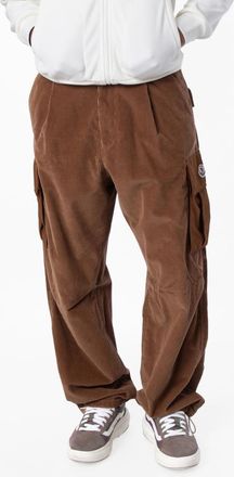 Moncler Corduroy Wide-Leg Trousers, Brand Size 46 ( US Size 30 )