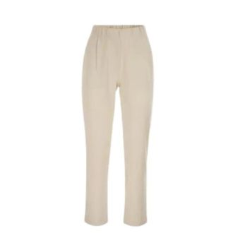 Max Mara Pantalones Wkdeditto - Trousers - Mujer - Beige - L