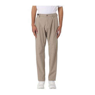 Paul & Shark Heren, Broeken, Beige, Maat: M Katoen