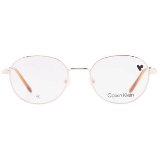Calvin Klein Demo Oval Unisex Eyeglasses CK24115 770 49
