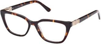 Guess Stijlvolle zonnebril voor dagelijks gebruik - unisex - Brillen - Bruin - 53 MM - Accessoires