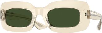 Oliver Peoples OV5548SU 1966C 109471 Womens Sunglasses Brown Size 49