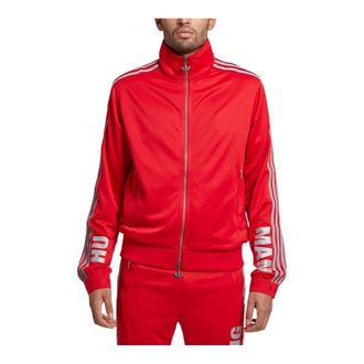 adidas x Pharrell Hu Race Track Jacket Red BK4291