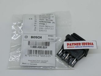 Bosch Repuesto Original 1600a000lh Interruptor Para Aspirador Gas15l Gas20l Y Gas1200l
