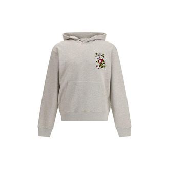 Kenzo Gray Cotton Mens Sweatshirt