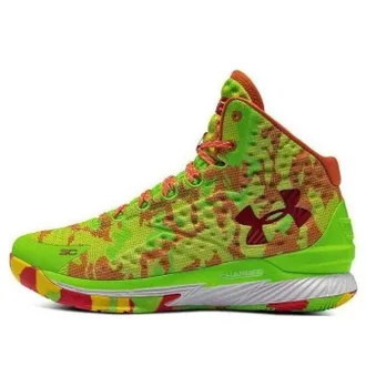 Under Armour x Sour Patch Kids Curry 1 Retro Candy Reign 2022 3026196-300