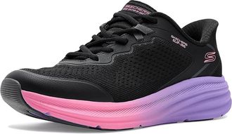Skechers Bobs Arch Comfort Sunfest Slip-ins Womens Shoes Black : 6.5 B - Medium