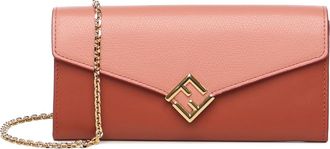 Fendi Ff Diamonds Continental Wallet