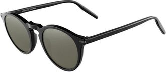 Serengeti Eyewear Raffaele Ronde Zonnebril - unisex - Zonnebrillen - Zwart - 48 MM - Accessoires
