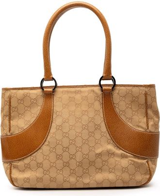 Gucci Pre-owned Gucci GG Canvas Tote Ladies 19TIU9DVVUFFDRTD