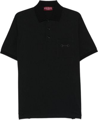 Gucci Cotton Polo Shirt