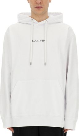 Lanvin Sweatshirt With Logo-Uomo