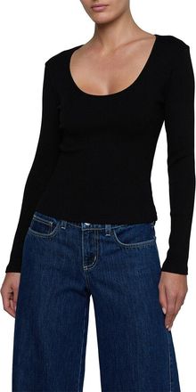 L'agence LAgence Scarlet Top