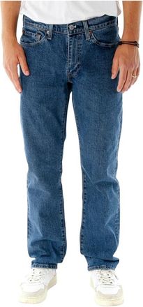 Levi's Straight Jeans - Heren - Regular Fit Jeans - Blauw - W30 L32 - Jeans