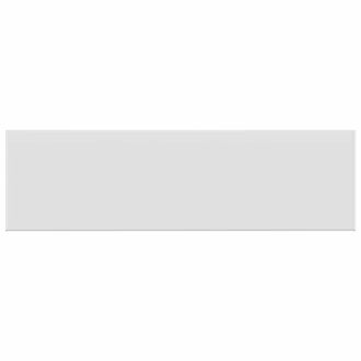 vidaXL Umbral De Ventana Blanco 120 X 40 X 4,5 Cm Pvc Vidaxl