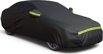 OEM Funda Para Coche Con Cremallera Lateral Derecha, Resistente A Los Rayos Uv, Impermeable, Cortavientos, A Prueba De Polvo, Resistente A Los Ara&ntilde;azos, X
