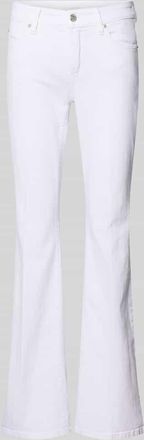 Cambio Cambio Flared Jeans im 5-Pocket-Design Modell PARIS in Weiss, Gr&ouml;&szlig;e 32