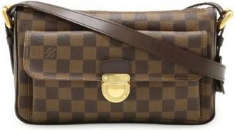 Louis Vuitton Pre-owned Cross Body Bags, female, Brown, Size: ONE SIZE Pre-owned Cross Body Bag