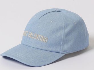 Valentino Garavani Hat VALENTINO GARAVANI Men color Gnawed Blue