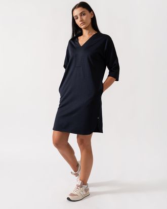 Maison Scotch Womens Dress in Navy - Size Small
