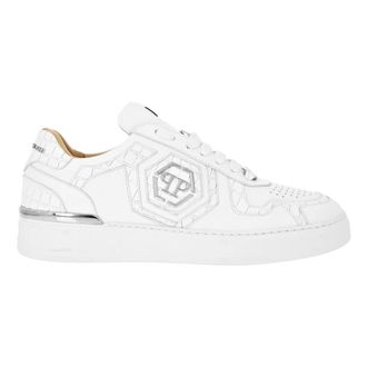 Philipp Plein Zapatillas de ca&ntilde;a baja - Shoes - unisex - Blanco - 42 EU