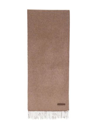 Ermenegildo Zegna Oasi-cashmere scarf - Brown