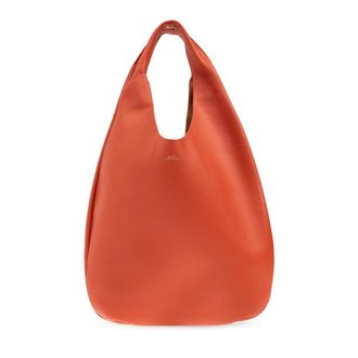 A.P.C. Shoulder bag Neige - female - A.P.C. - Shoulder Bags - Orange - ONE SIZE - Bags