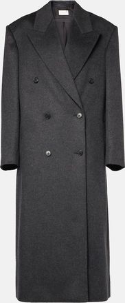 The Row Harisi cashmere coat