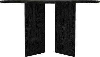 VENTE-UNIQUE.COM Mesa de comedor madera negro