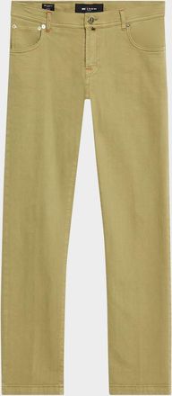 Kiton Mens Five-Pocket Pants