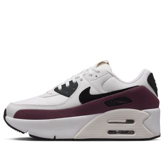 Nike (WMNS) Nike Air Max 90 LV8 Sail Night Maroon Phantom Black FD4328-107