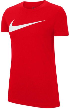 Nike Dames/Dames Park 20 Dri-FIT T-shirt (Rood)
