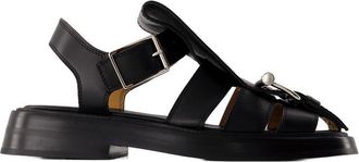 Alexander McQueen T-Bar Sandals